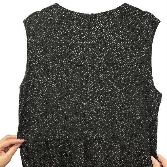 Jumpsuit | Black Sparkle | Donna Ricco New York - Size 14 - Picture 8 of 10
